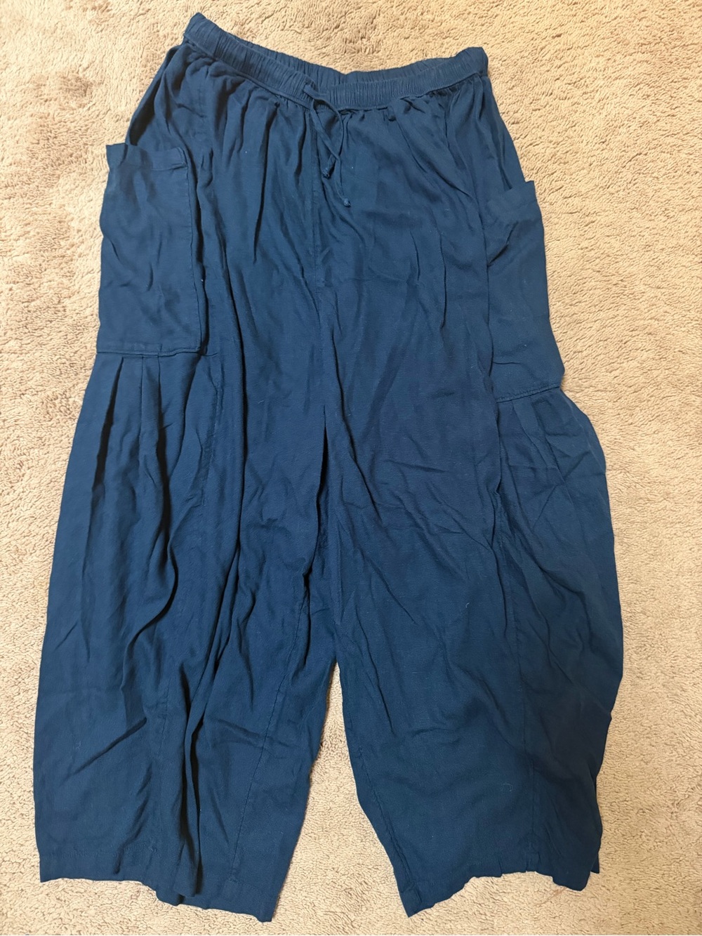 Free people Quinn pants - Navy